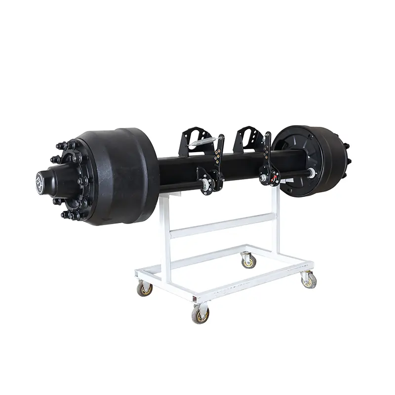 Heavy-Duty Trailer Axle