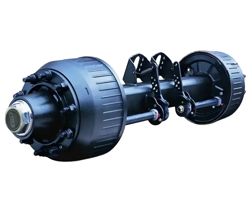 Heavy-Duty Trailer Axle