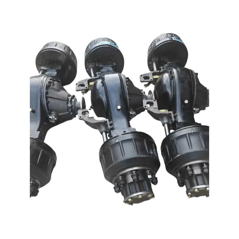 Heavy-Duty Axle Assembly