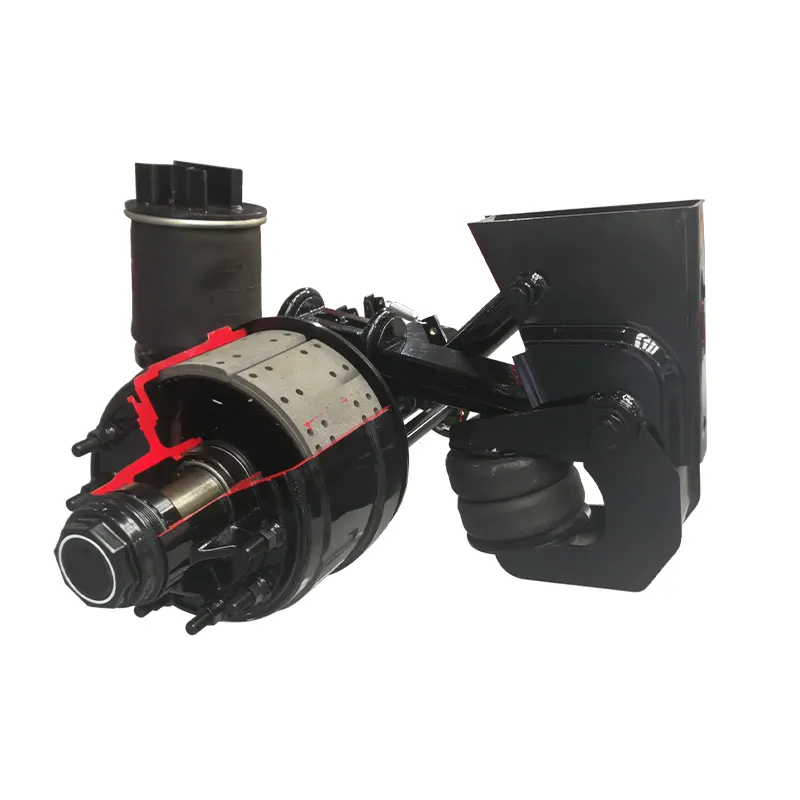 Heavy-Duty Air Suspension Kit