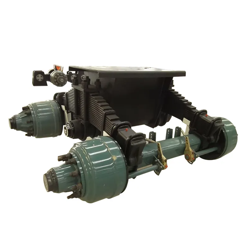 Heavy-Duty Truck Suspension System