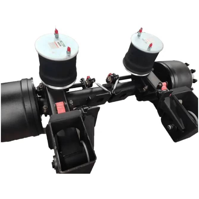 Heavy-Duty Suspension System