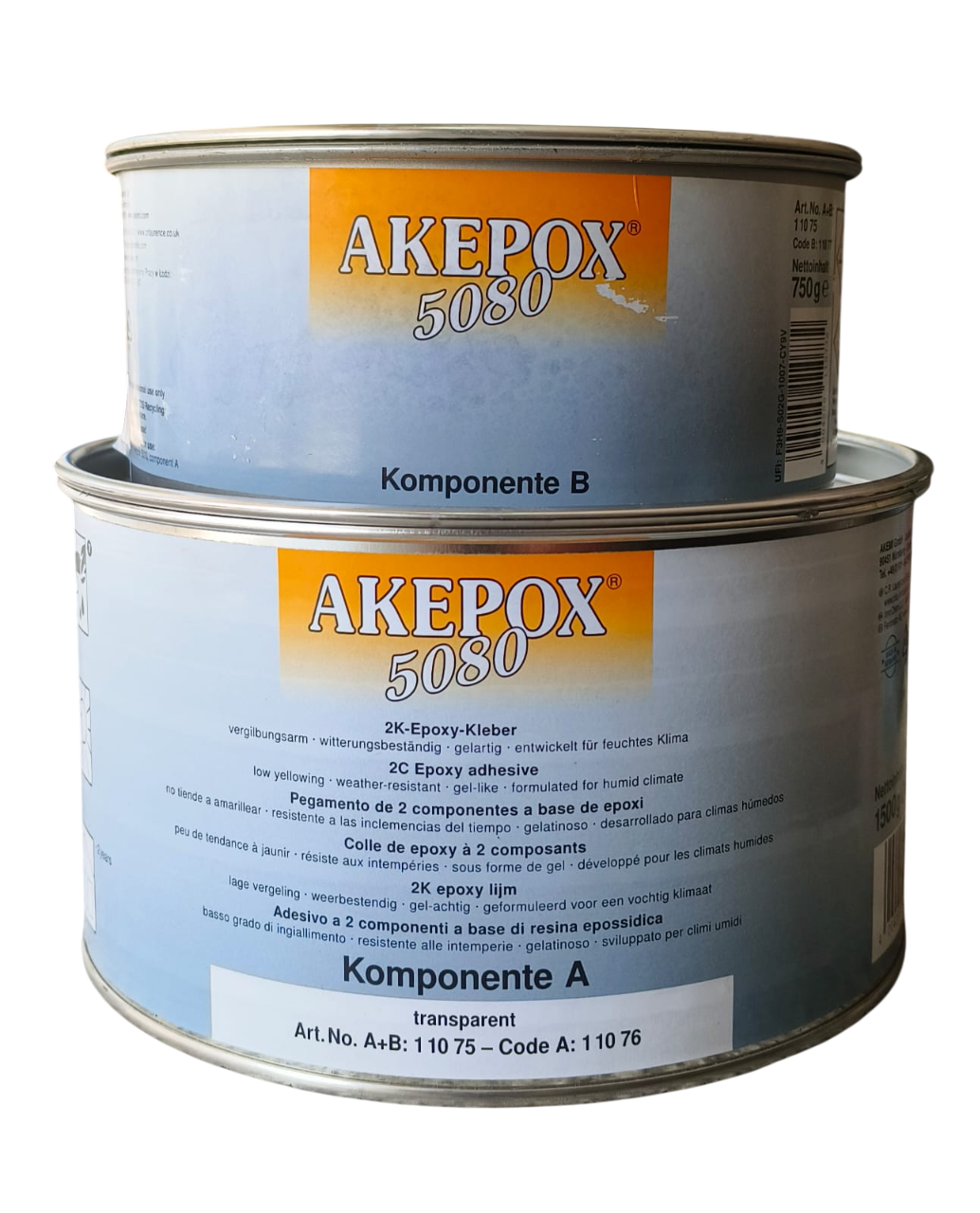 AKEPOX 5080 Gel