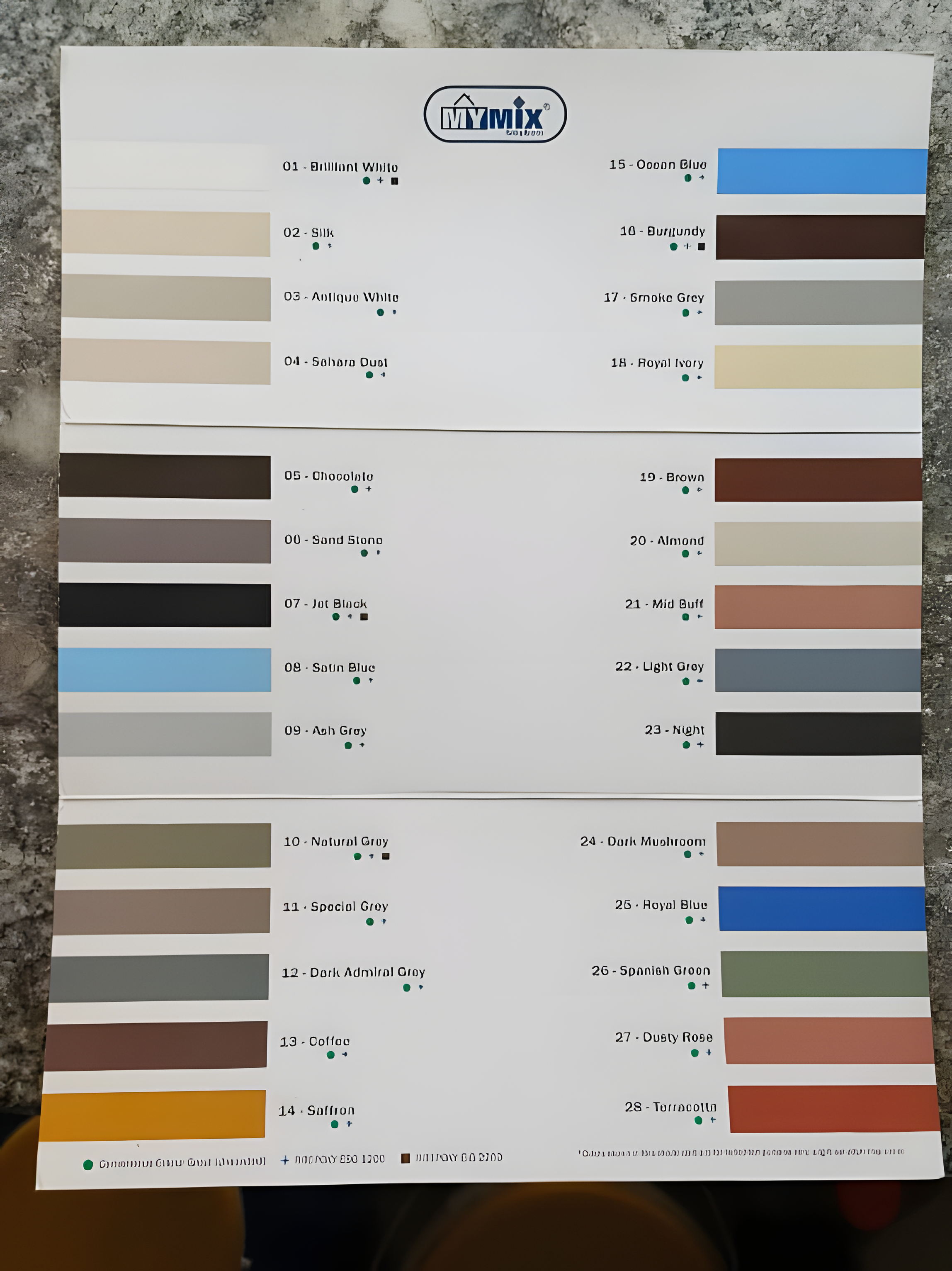 MYMIX RITEPOXY ESG-1200