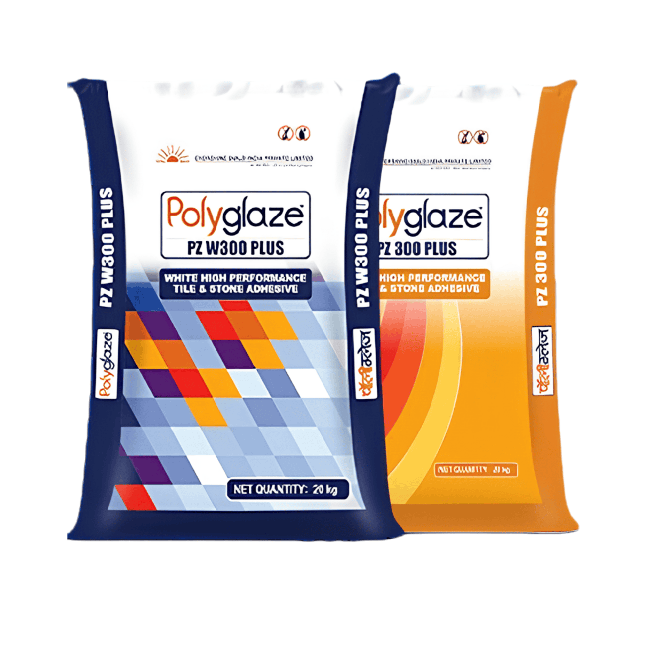 Poly Glaze pz300 plus Grey Adhesive
