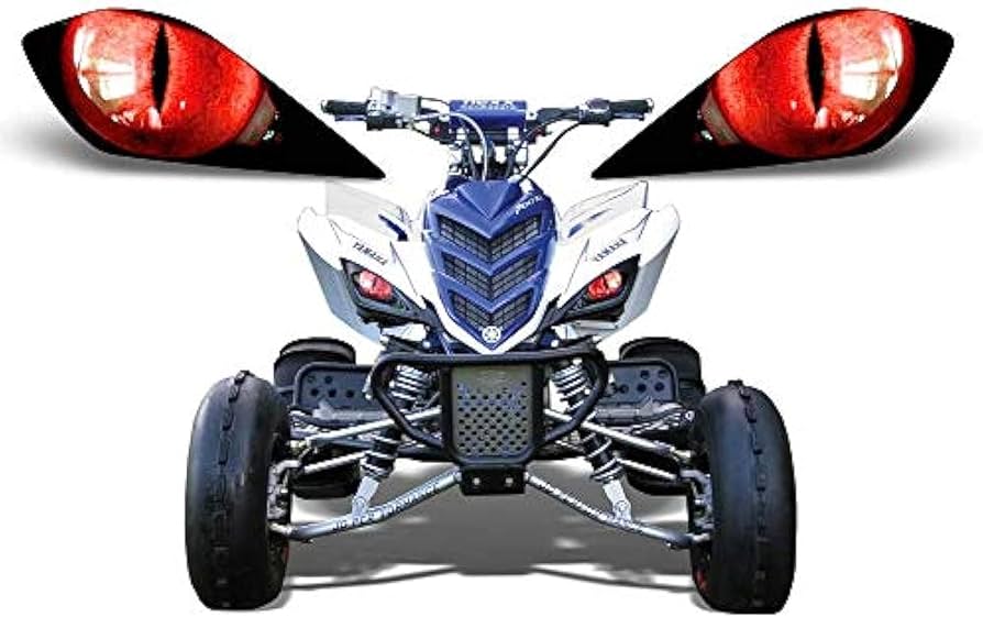 Stickers Yeux de Serpent pour Phares