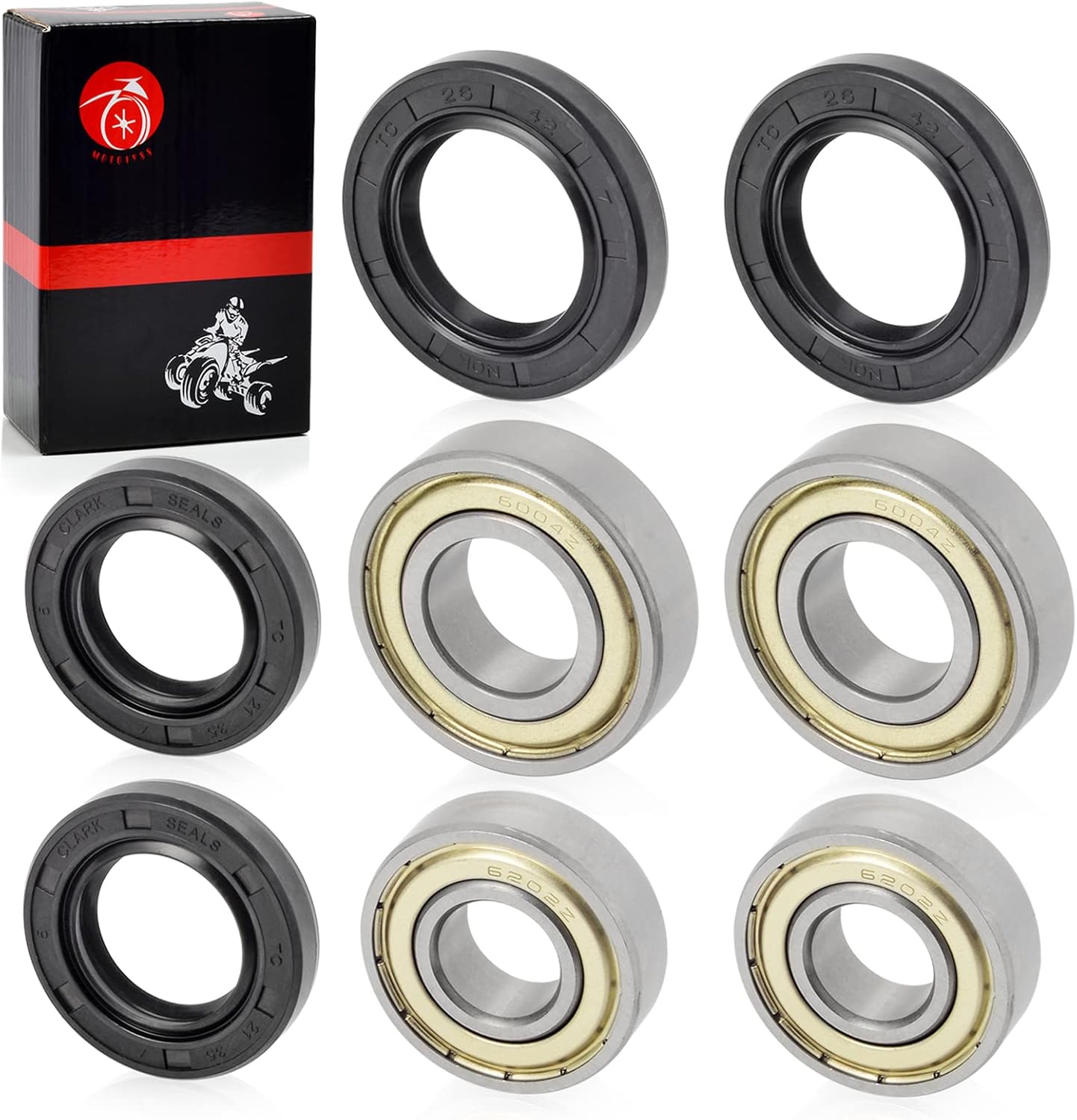 Kit roulements et joints de roue avant