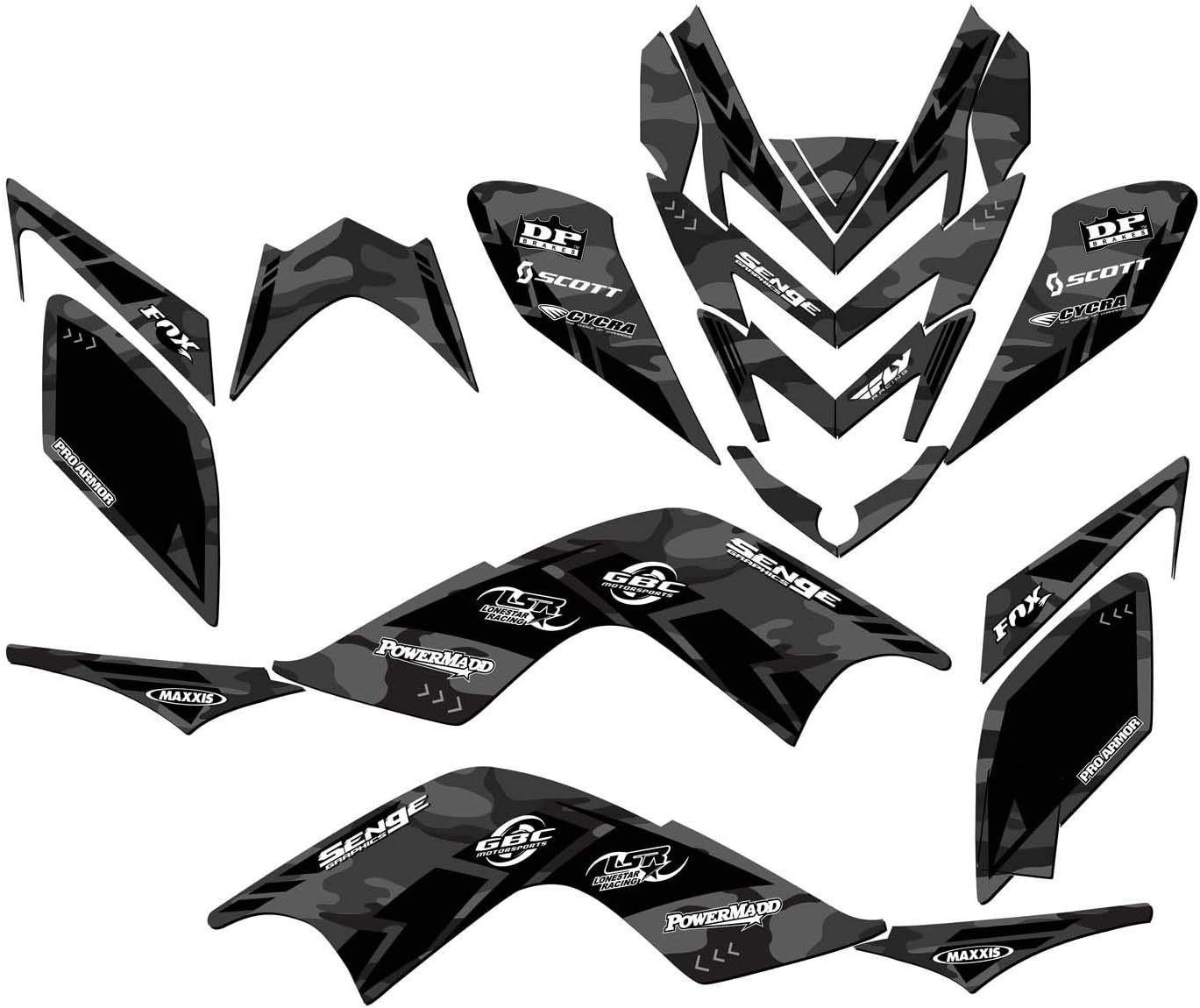Kit déco 700 Raptor(2006-2012)