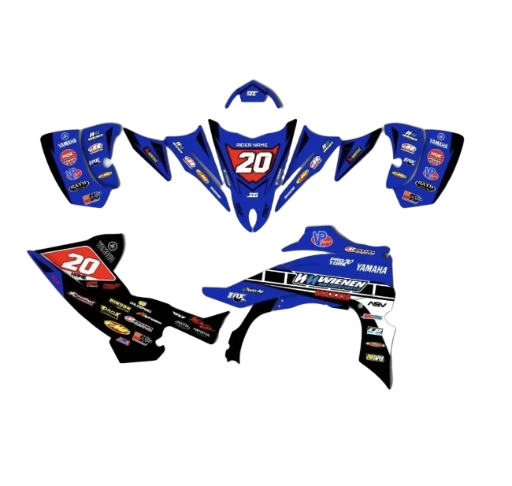 Kit déco 450 YFZR (2014-2025)