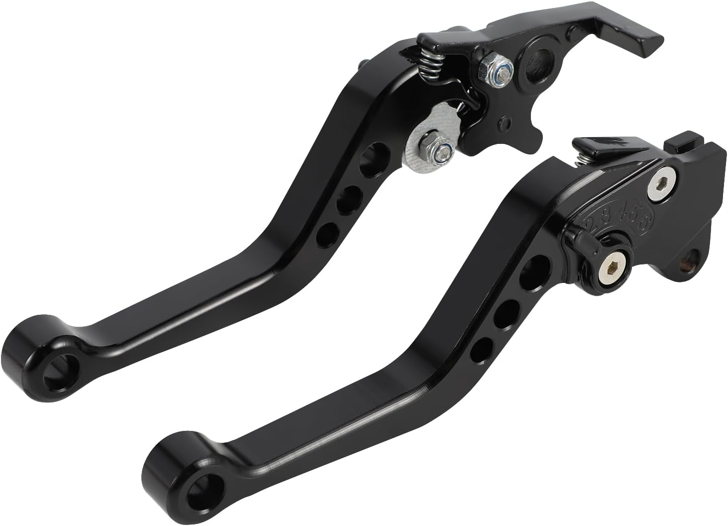 Ensemble levier d’embrayage et de frein pour quad