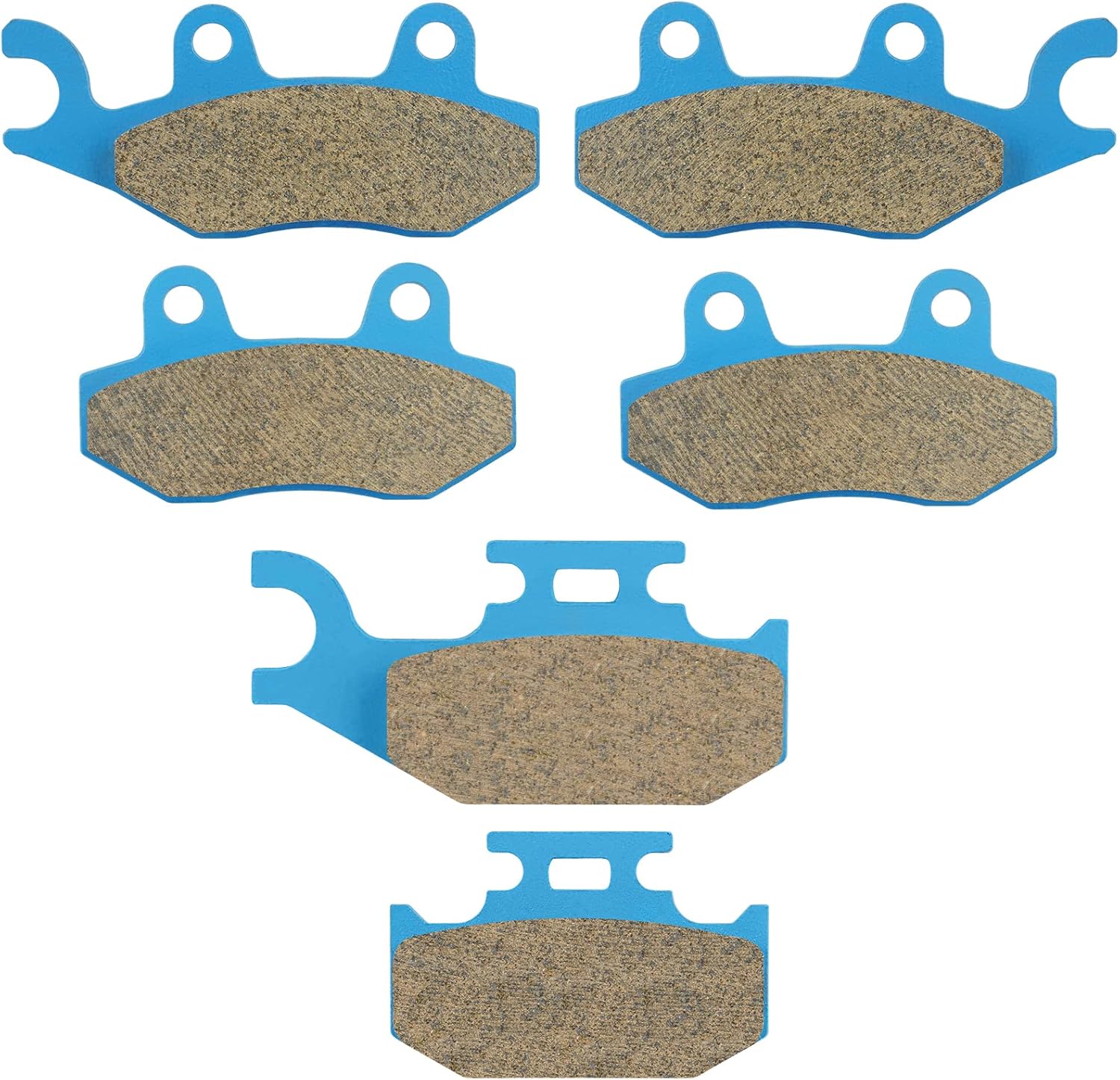 Plaquettes de frein pour 700 Raptor