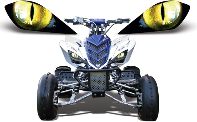 Stickers Yeux de Serpent pour Phares