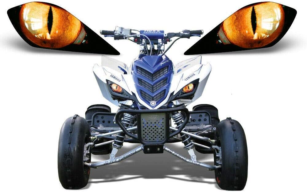 Stickers Yeux de Serpent pour Phares