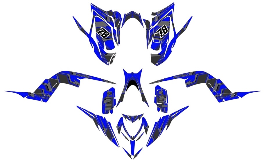 Kit déco Raptor 700 (2013-2024)