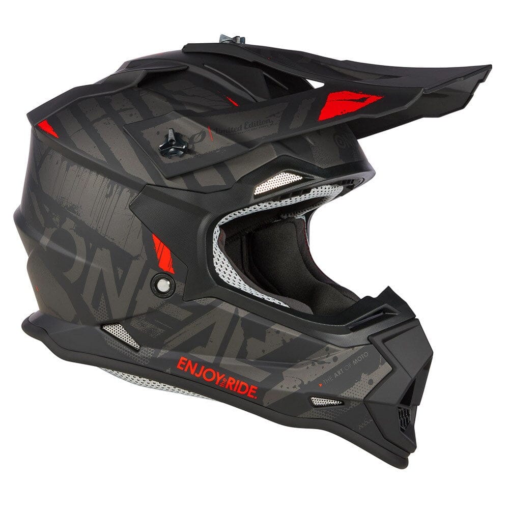 Casque O'Neal 2Series Glitch - Black/Grey