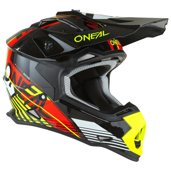 Casque O'Neal 2Series Rush V.22  Motocross - Red/Yellow