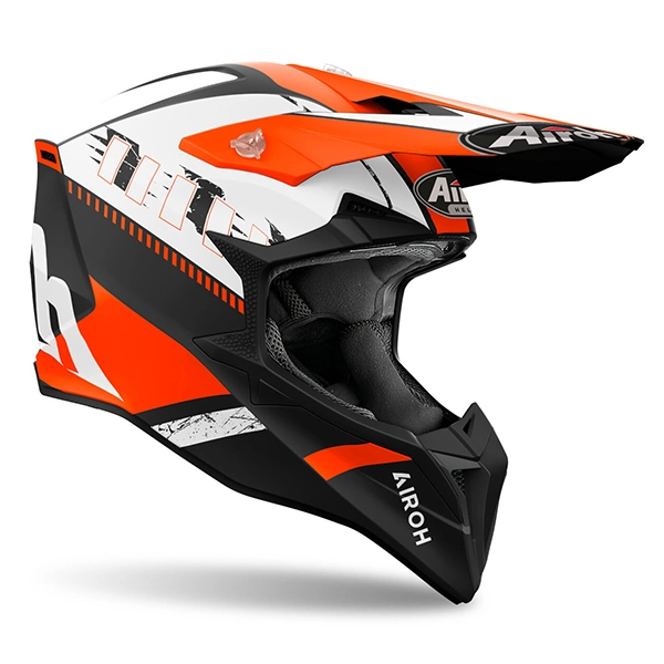 Casque Airoh Wraaap Feel - Matt Orange 