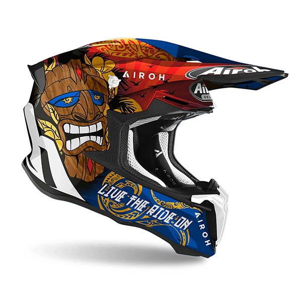 Casque Airoh Twist 2 Tiki - Gloss 