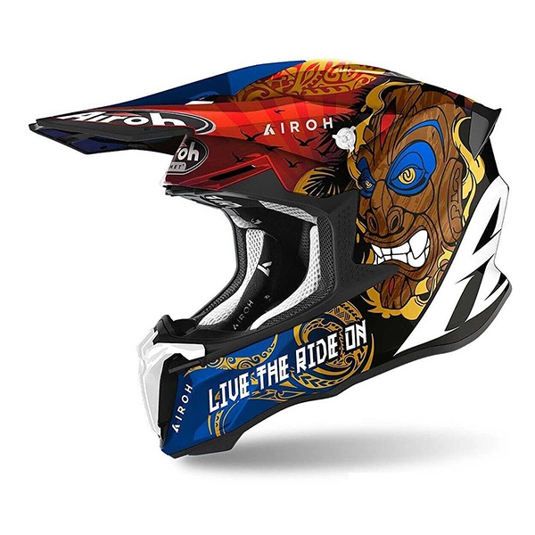 Casque Airoh Twist 2 Tiki - Gloss 