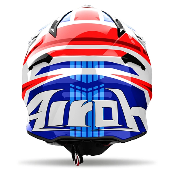 Casque Airoh Aviator Ace 2 Proud - Blue/Red