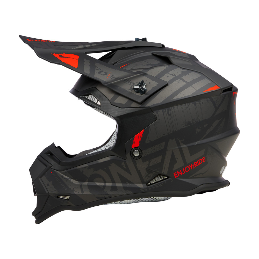 Casque O'Neal 2Series Glitch - Black/Grey