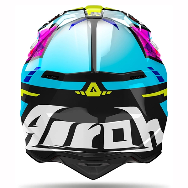 Caque Airoh Wraaap Diamond Motocross