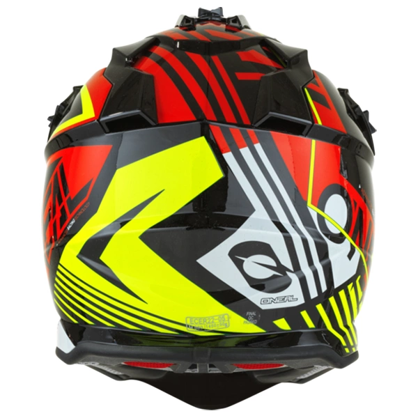 Casque O'Neal 2Series Rush V.22  Motocross - Red/Yellow