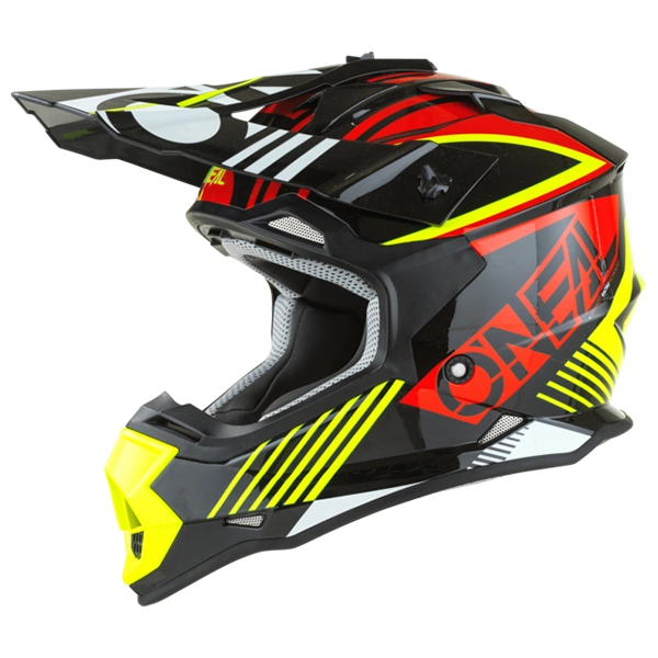 Casque O'Neal 2Series Rush V.22  Motocross - Red/Yellow