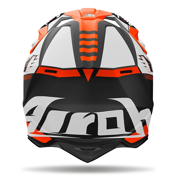 Casque Airoh Wraaap Feel - Matt Orange 