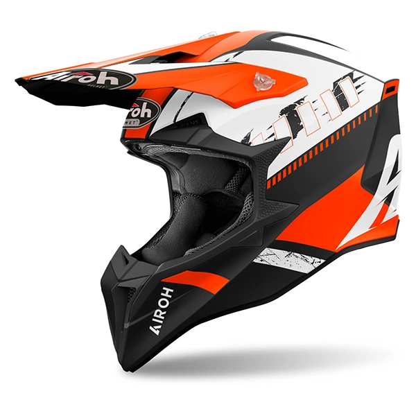 Casque Airoh Wraaap Feel - Matt Orange 