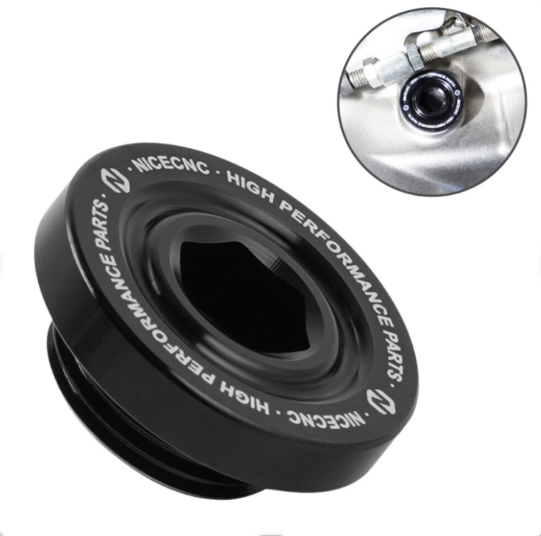 Bouchon de remplissage et vidange d'huile de carter avec joint torique pour Yamaha RAPTOR 700