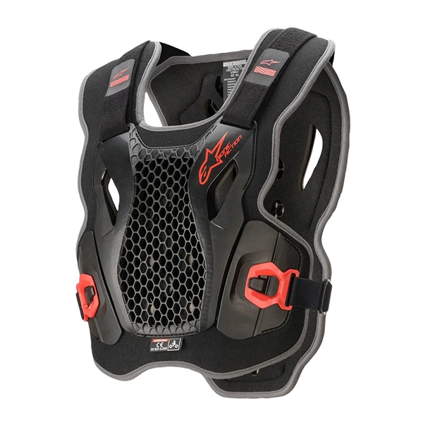  Alpinestars Bionic Action – Noir/Rouge
