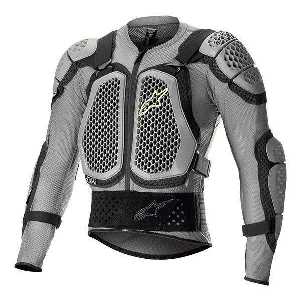 Alpinestars Bionic Action V2 – Gris/Noir/Jaune