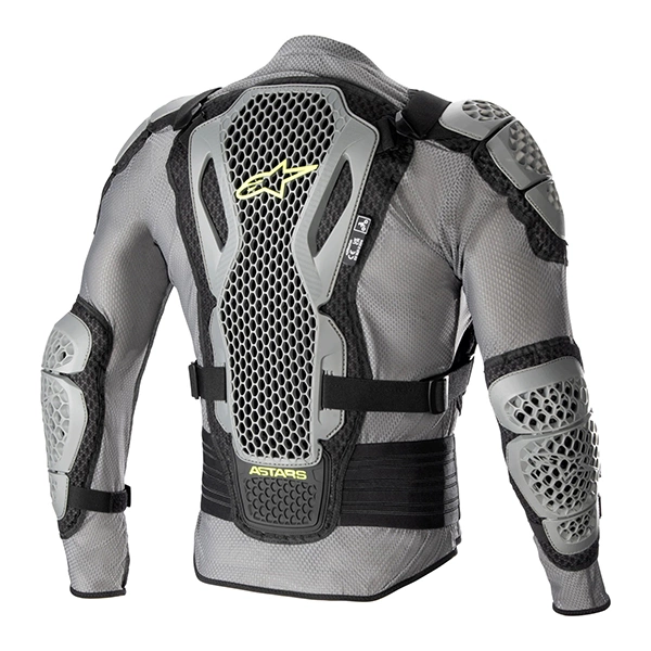 Alpinestars Bionic Action V2 – Gris/Noir/Jaune