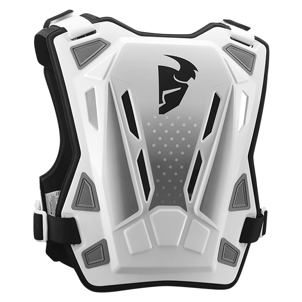 Plastron Thor Guardian MX – Noir et Blanc 