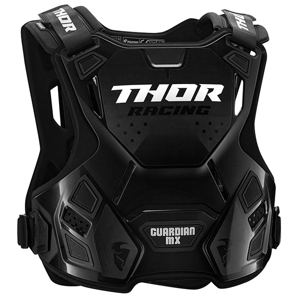 Plastron Thor Guardian MX – Noir