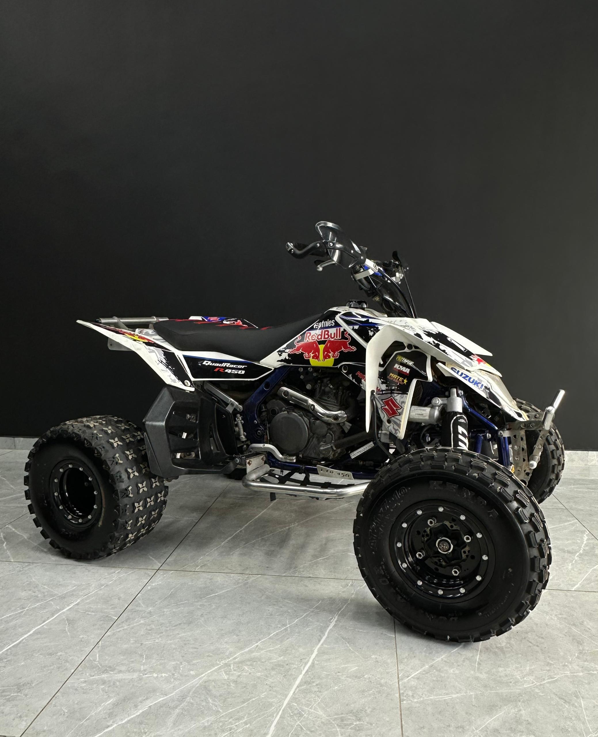 2008 SUZUKI 450 LTR 