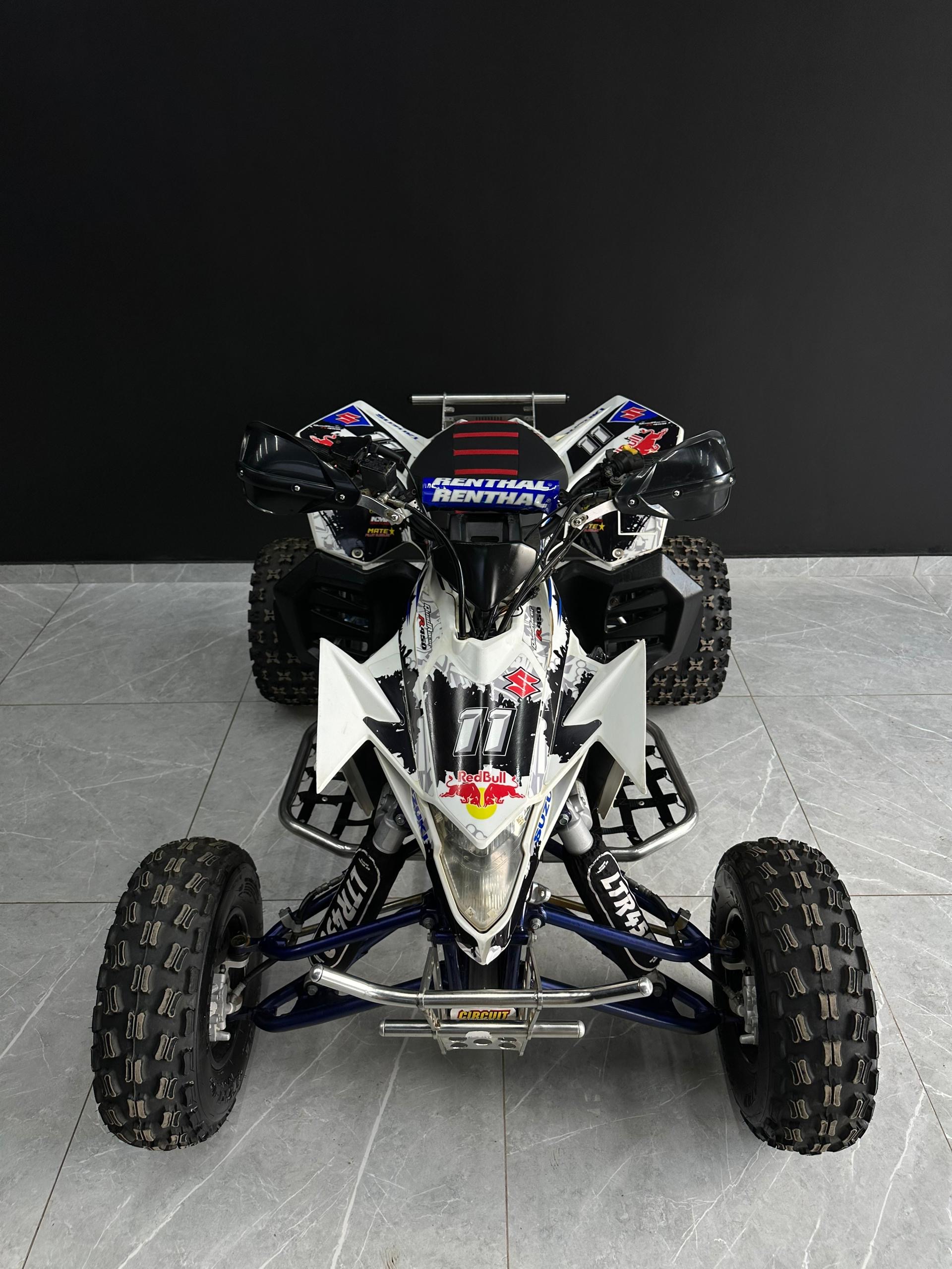 2008 SUZUKI 450 LTR 