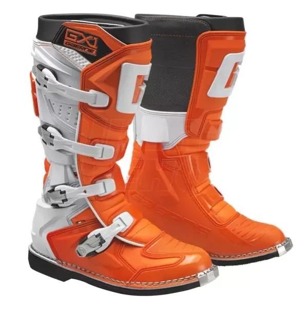 Bottes Gaerne GX1 Motocross - Orange/White