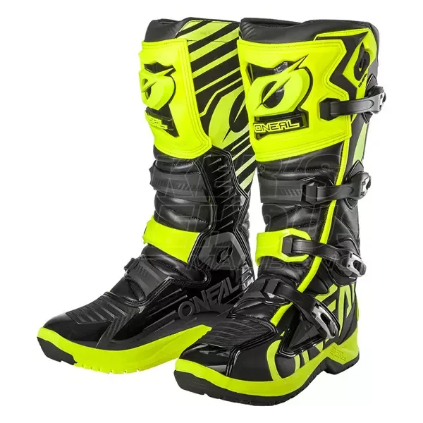 Bottes O'Neal RMX Enduro - Black/ Yellow