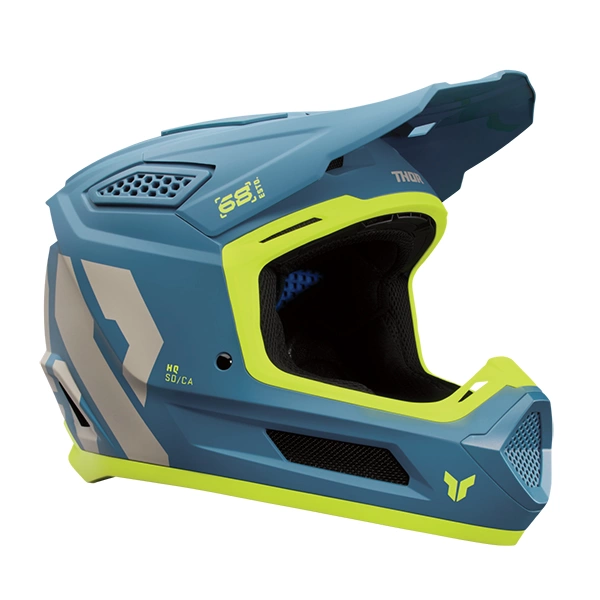 Casque Thor Fleet Forge Motocross - Blue