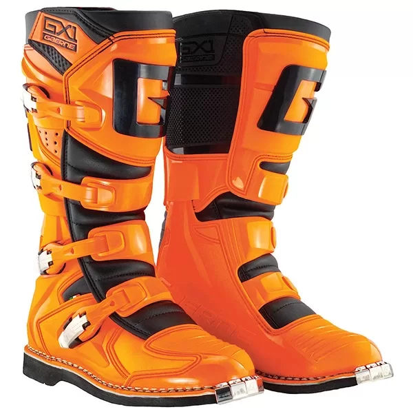 Bottes Gaerne GX1 Motocross - Orange/Black