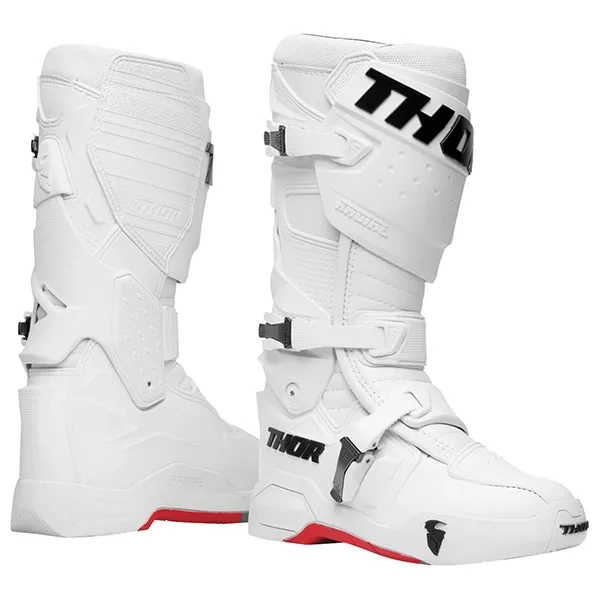 Bottes Thor Radial Motocross Frost White 