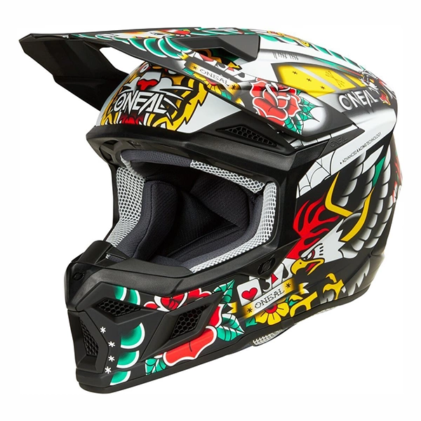 Casque O'Neal 3 SRS Inked Multi MX  (2025)