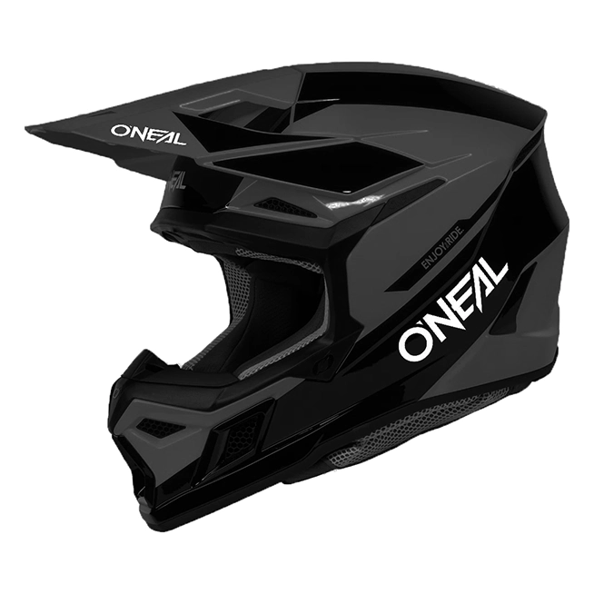 Casque O'Neal 3 Series Race V.25 - Black/Grey