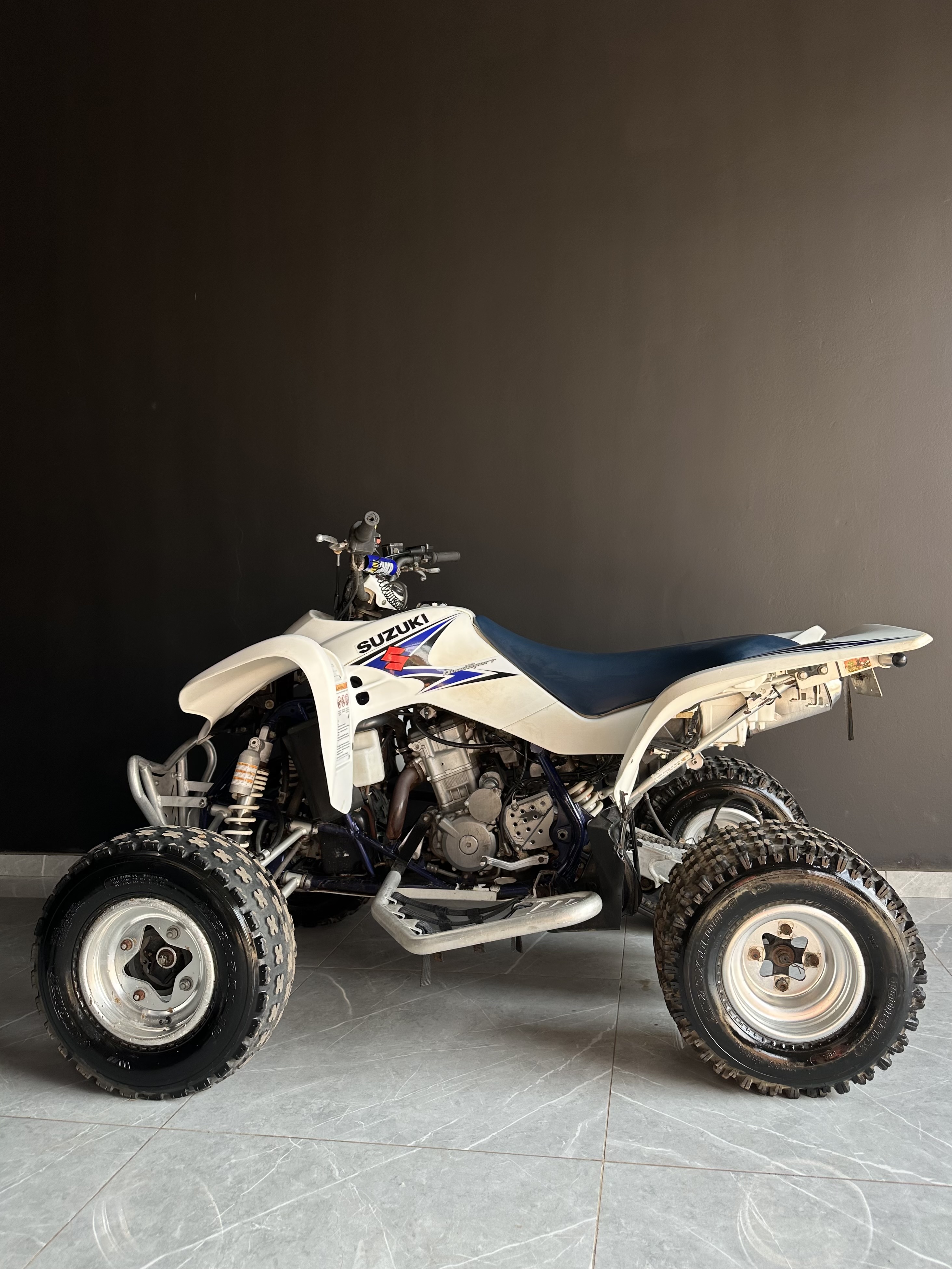 2006 SUZUKI 400 LTZ 