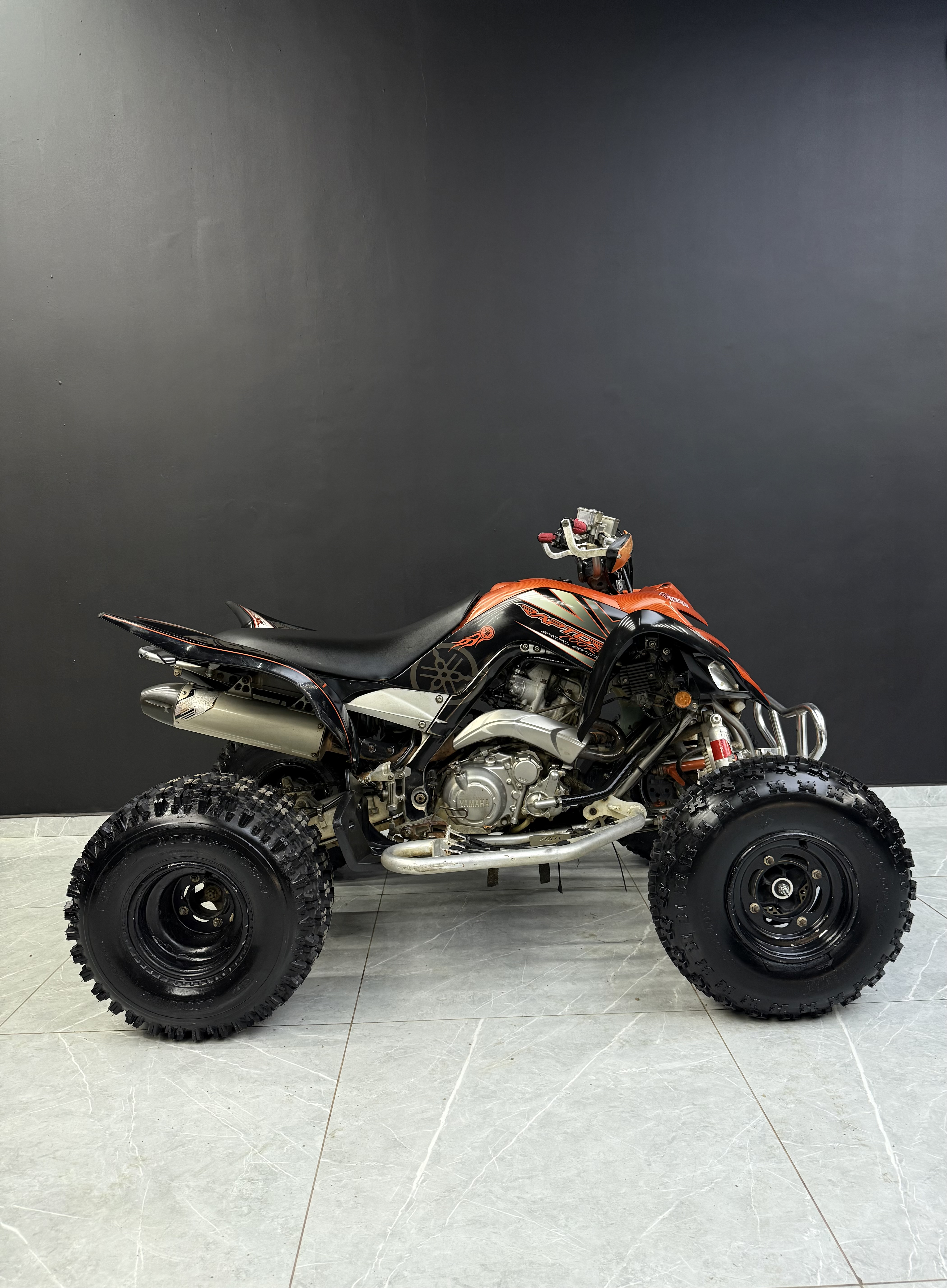 2007 YAMAHA RAPTOR 700R SE