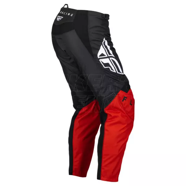 Pantalon Fly F-16 Motocross - Red/Black  