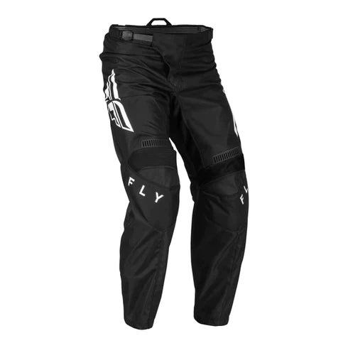 Pantalon Fly F-16 Motocross (2023) Balck/White