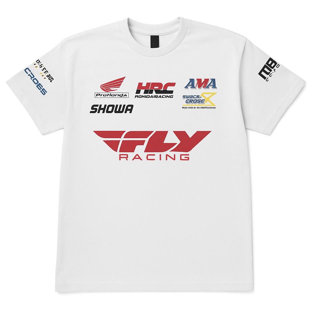 T-shirt Fly Racing RHS (S)